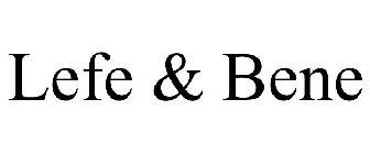 LEFE & BENE