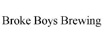 BROKE BOYS BREWING