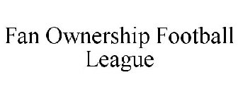 FAN OWNERSHIP FOOTBALL LEAGUE