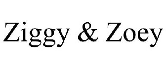 ZIGGY & ZOEY