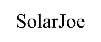 SOLARJOE