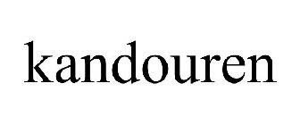 KANDOUREN