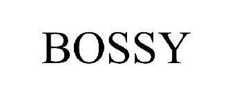 BOSSY