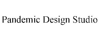 PANDEMIC DESIGN STUDIO