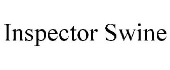 INSPECTOR SWINE