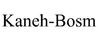 KANEH-BOSM