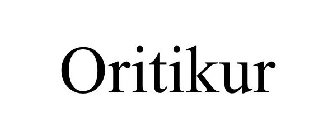 ORITIKUR