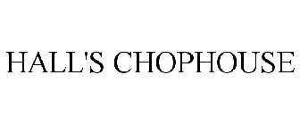 HALLS CHOPHOUSE