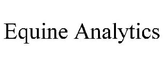 EQUINE ANALYTICS