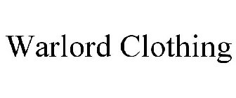 WARLORD CLOTHING