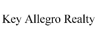 KEY ALLEGRO REALTY