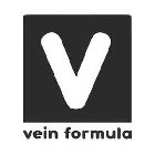 V VEIN FORMULA