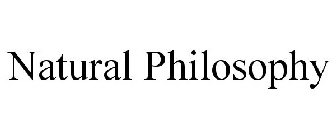 NATURAL PHILOSOPHY