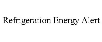 REFRIGERATION ENERGY ALERT