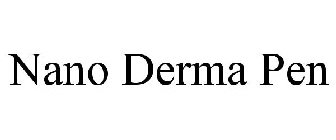 NANO DERMA PEN