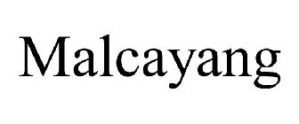 MALCAYANG