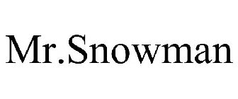 MR.SNOWMAN