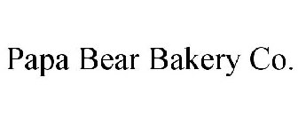 PAPA BEAR BAKERY CO.