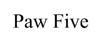 PAW FIVE