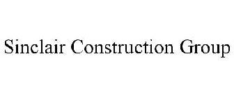 SINCLAIR CONSTRUCTION GROUP