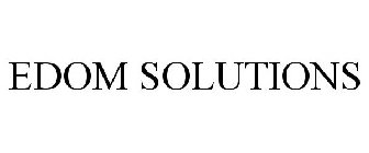 EDOM SOLUTIONS