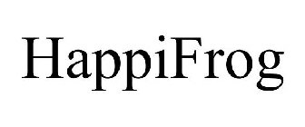 HAPPIFROG