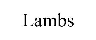 LAMBS