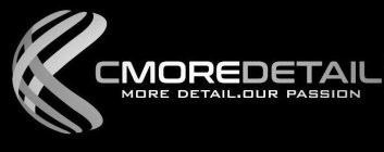 C CMOREDETAIL MORE DETAIL. OUR PASSION