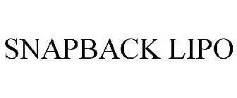 SNAPBACK LIPO
