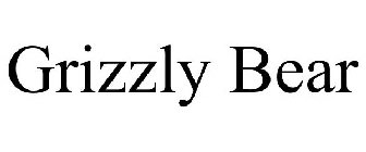 GRIZZLY BEAR