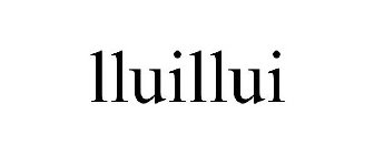 LLUILLUI