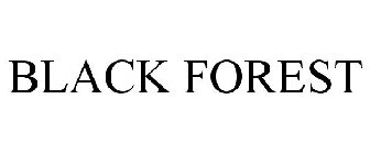 BLACK FOREST