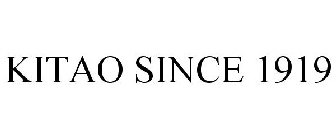 KITAO SINCE 1919