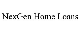 NEXGEN HOME LOANS