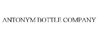 ANTONYM BOTTLE COMPANY