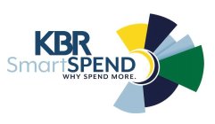 KBR SMARTSPEND WHY SPEND MORE.