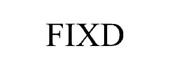 FIXD