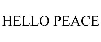 HELLO PEACE
