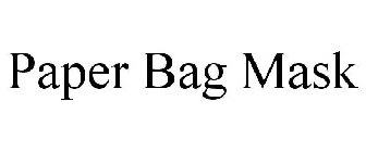 PAPER BAG MASK