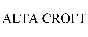 ALTA CROFT