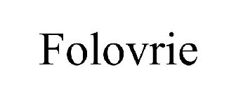 FOLOVRIE