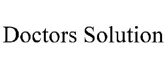 DOCTORS SOLUTION