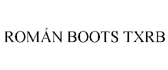 TX-RB ROMÁN BOOTS