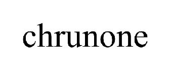 CHRUNONE