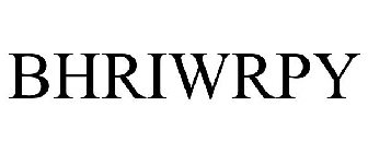 BHRIWRPY