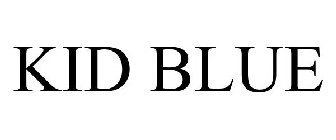 KID BLUE