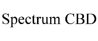 SPECTRUM CBD