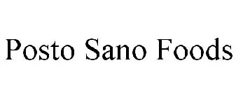 POSTO SANO FOODS
