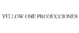 YELLOW ONE PRODUCCIONES