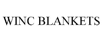 WINC BLANKETS